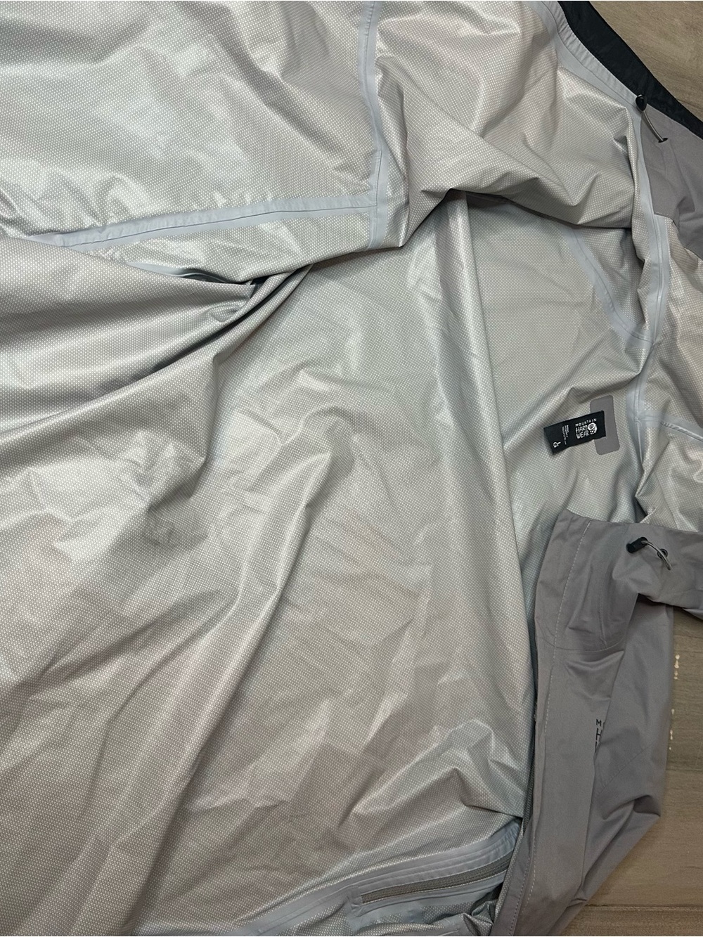 Mountain Hardware MEN'S GRANITE GLADE JACKET Grey Large - Picture 10 of 16